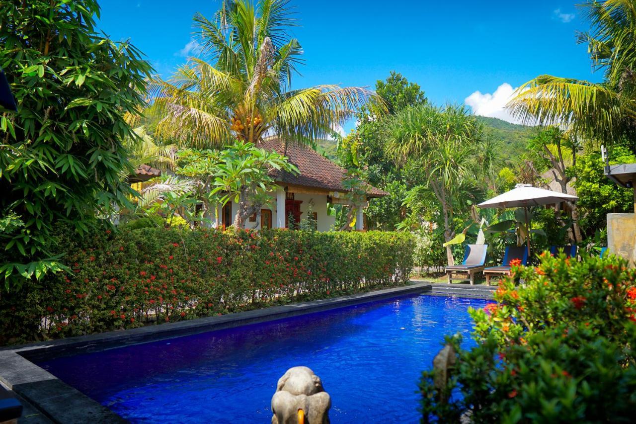 Amed Harmony Bungalows And Villas Ngoại thất bức ảnh