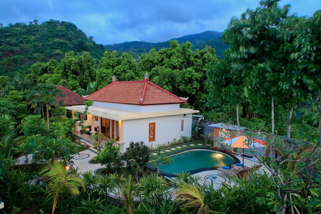 Amed Harmony Bungalows And Villas Ngoại thất bức ảnh
